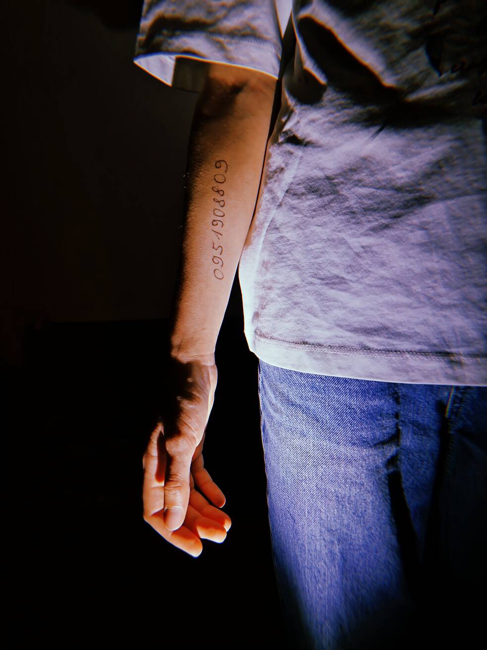 Projekt „An einer Kreuzung in der Dunkelheit“