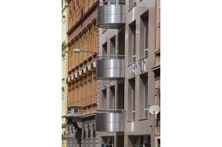 Ansicht des Gebäudes