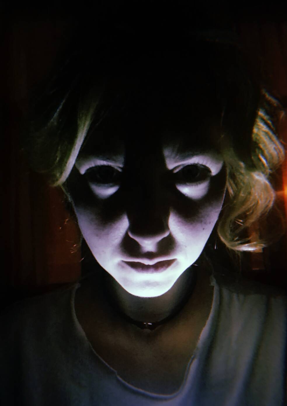 Projekt „An einer Kreuzung in der Dunkelheit“