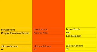 Brechts Werke in unserer Bibliothek