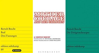 Brechts Werke in unserer Bibliothek