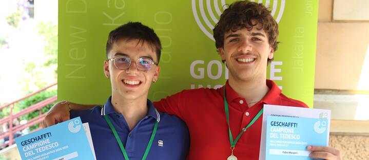 Das Brüderpaar Daniele und Fabio Maugeri, C1-Champions aus Kampanien 