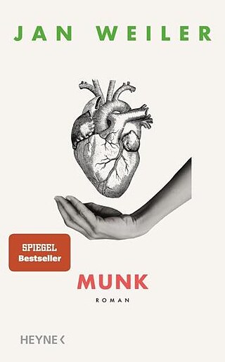 Buchcover: Jan Weiler, Munk