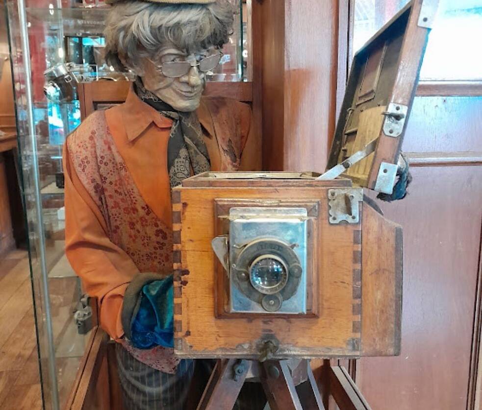 Visor estereoscópico Le Taxiphote.