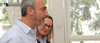 PASCH-Lehrkräfte präsentieren ihre Arbeitsergebnisse 