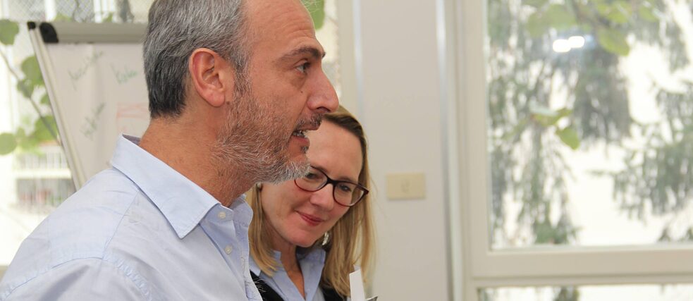 PASCH-Lehrkräfte präsentieren ihre Arbeitsergebnisse 