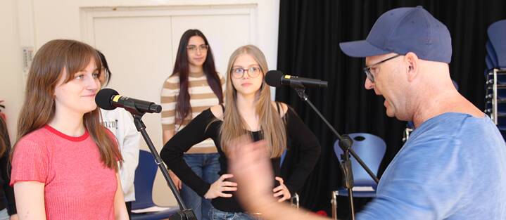 Workshop 1 zum Stimmtraining 