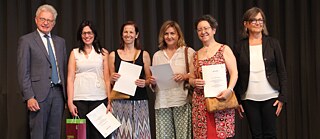 Würdigung der Deutschlehrkräfte der Gymnasien aus Rom 