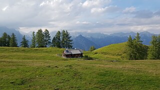 Chaty v rakouských Alpách neboli Hütten se vyznačují často skromností a soběstačností.