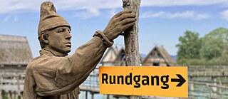 Is this how an early villager might have looked?