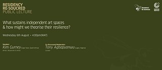 What Sustains Independent Art Spaces