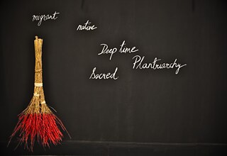 Eating the dead while you sleep, drinking the rain as you dream