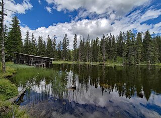 Tauernkarsee in Untertauern