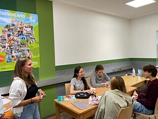 Jugendliche im Unterricht