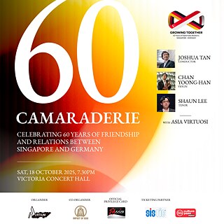 CAMARADERIE – Celebration of 60 Years of Singapore-Germany Friendship