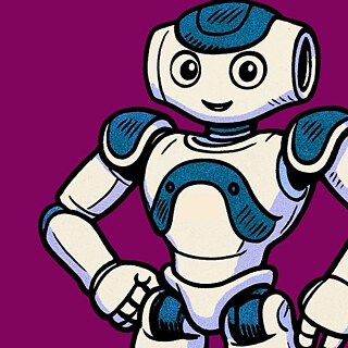 Quadrado Roboteca 4 q