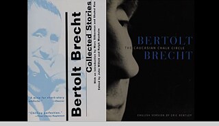 Brechts Werke in unserer Bibliothek