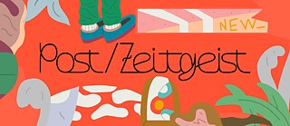 Banner Postzeitgeist - vermelho