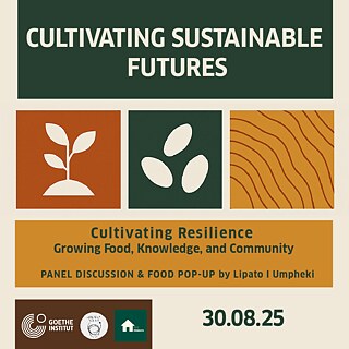Web header for Sustainable Together: Cultivating Sustainable Futures event