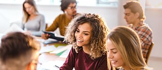 Weltweit lernen Menschen Deutsch | Foto:  © Goethe-Institut e.V./ Getty Images