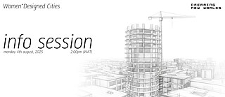 Women* Designed Cities info session 2300x1000