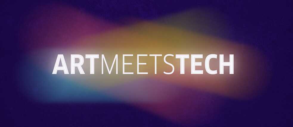 „ARTmeetsTECH“ | Grafik: © Suzana Carneiro