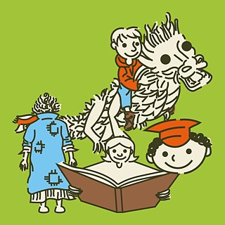 Jim Knopf, Momo, Bastian und andere