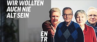 Videobild ENTR: Wie fühlt sich Altsein an und was solltest du machen, wenn du jung bist?