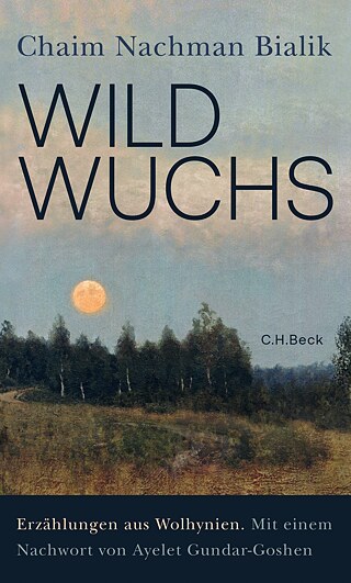 Buchcover Wildwuch