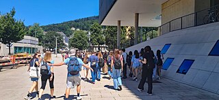 Jugendliche auf den Straßen von Salzburg