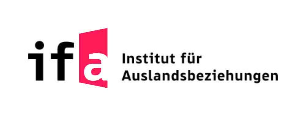 Logo: ifa (Institut für Auslandsbeziehungen)