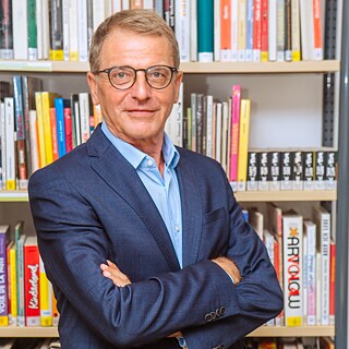 photo of Rainer Hauswirth, Institutsleiter © Goethe-Institut Rainer Hauswirth