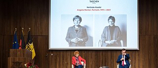 Hybride Veranstaltung mit Herlinde Kölbl