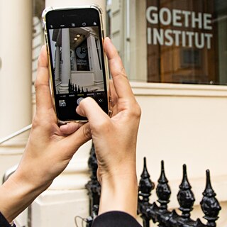 Goethe-Institut London - Instagram-Landingpage