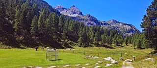 Landschaft in Obertauern