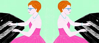 Die Cembalistin Zuzana Růžičková