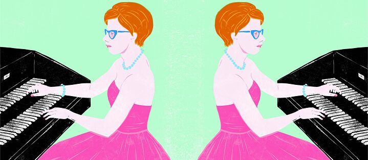 Cembalistka Zuzana Růžičková