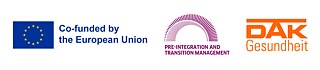Logos Cofunded by the EU, Pre-integration and DAK ©   Logos Cofunded by the EU, Pre-integration and DAK