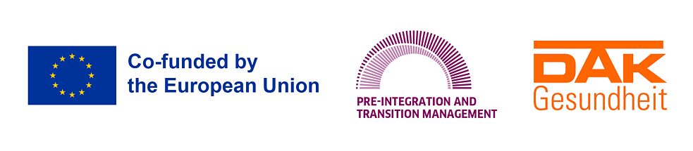 Logos Cofunded by the EU, Pre-integration and DAK