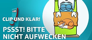Videobild: Warum ist Schlaf so wichtig? | SRF Kids – Clip und klar!