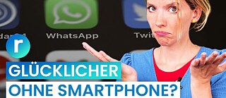 Videobild: Leben ohne Smartphone: Ich mache den Selbstversuch | reporter