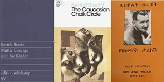 Brechts Werke in unserer Bibliothek