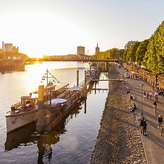 Uferpromenade, Bremen