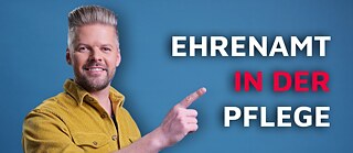 Videobild: Wieso das Ehrenamt in der Pflege so wichtig ist! 