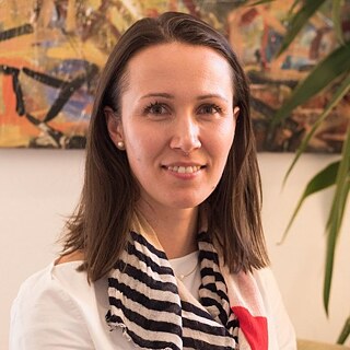 Porträtbild von Ana Maria Viscrean