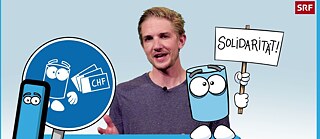 Videobild: Was ist Solidarität? | SRF Kids – Clip und klar! | Für Kinder erklärt
