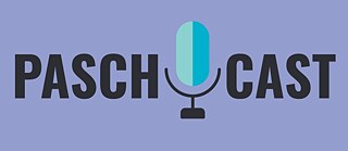 Schriftzug PASCH-Cast