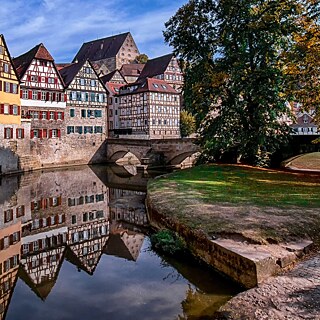 Fachwerkhäuser in Schwäbisch Hall