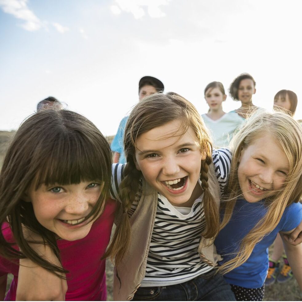 Spielende Kinder