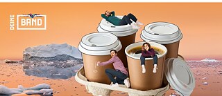 Videobild: Deine Band ok.danke.tschüss - Kaffeebecher